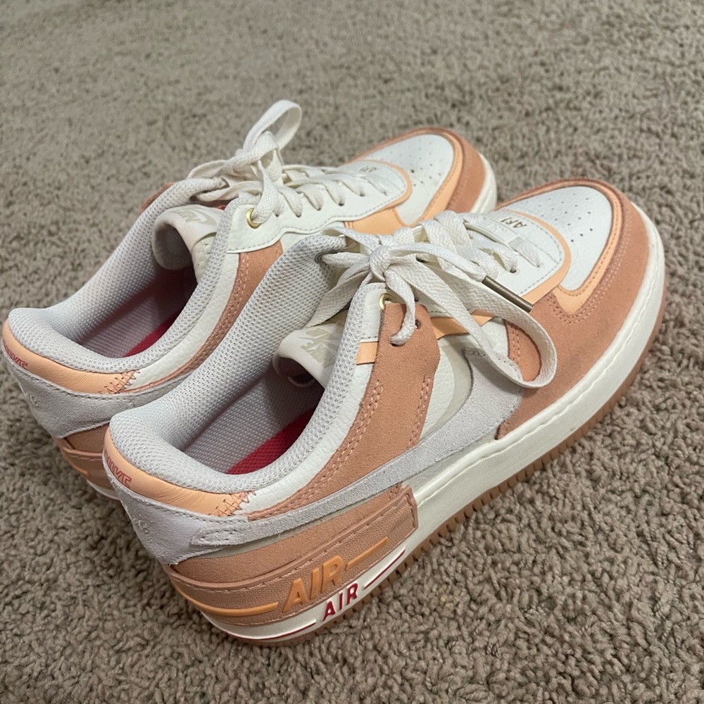 Nike air-force shadow